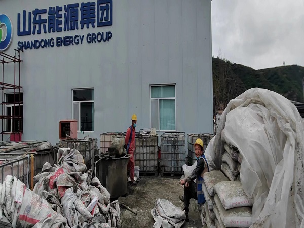 海林厂房地面下沉注浆加固