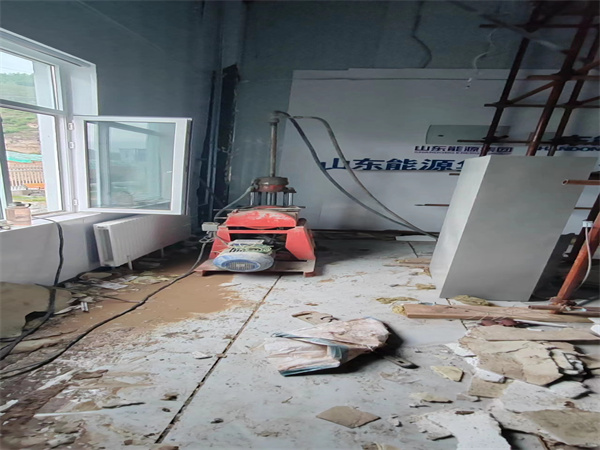 海林地基基础下沉墙体裂缝加固注浆顶升施工