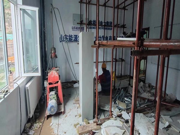 海林厂房基础沉降注浆加固