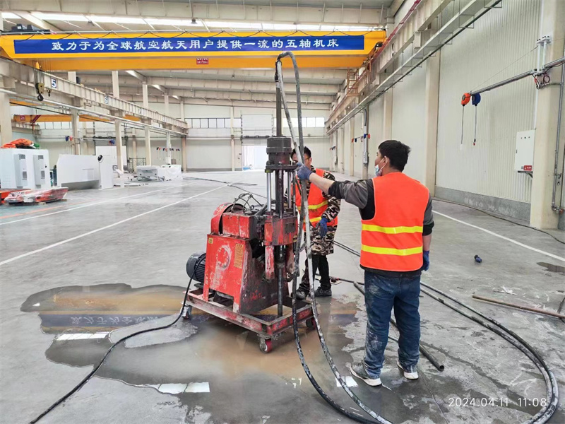 海林厂房地面塌陷注浆技术规范