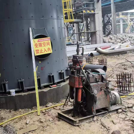 海林地基注浆增加承载力的措施